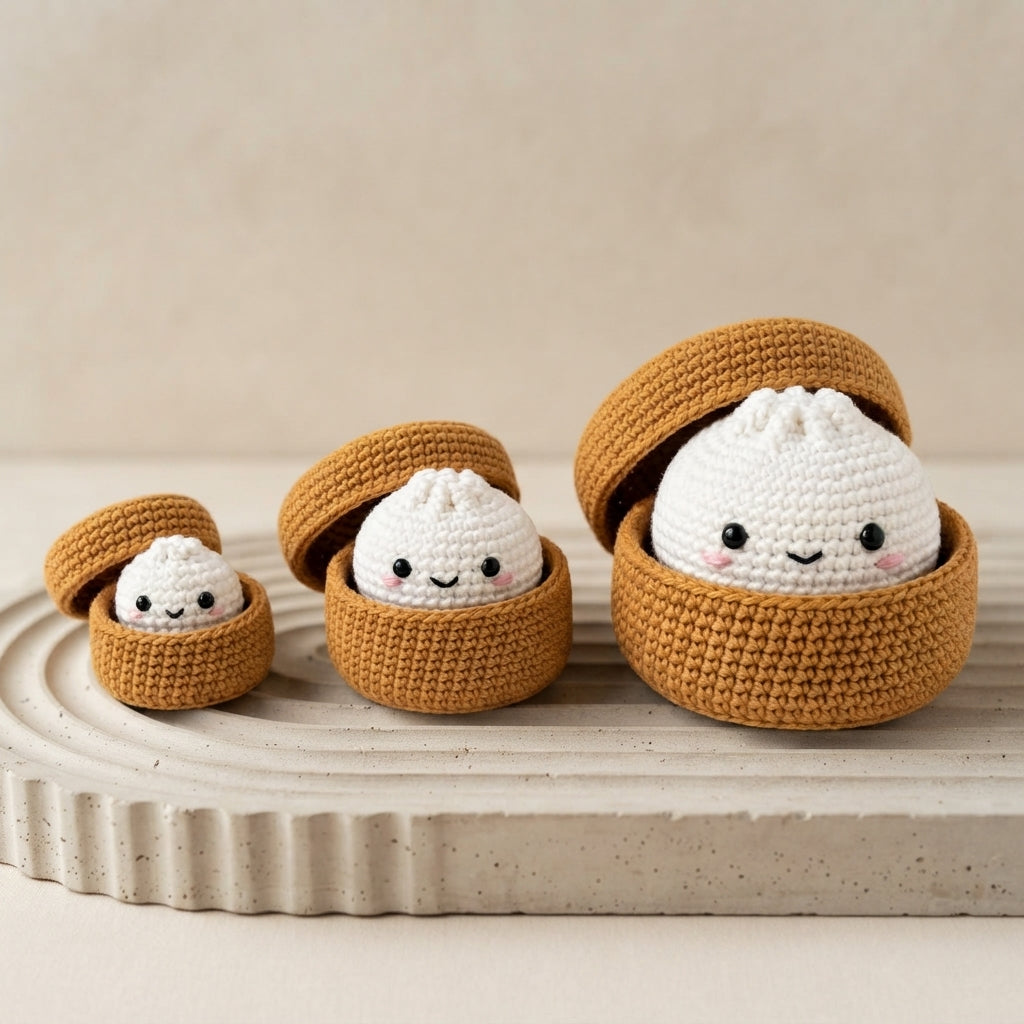 Amigurumi Little Amigurumi V2 | Amigurumi Pattern PDF