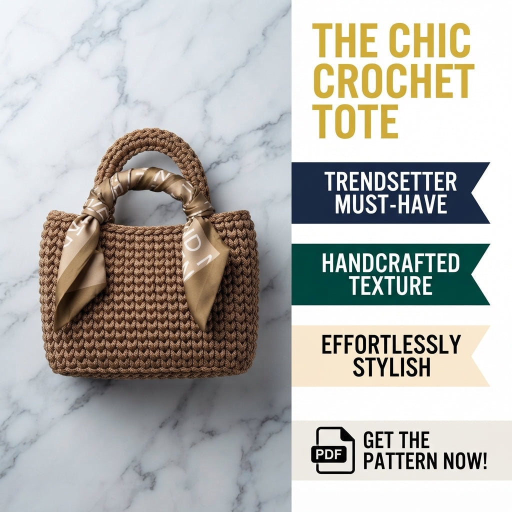Mini Bag | Crochet Pattern PDF