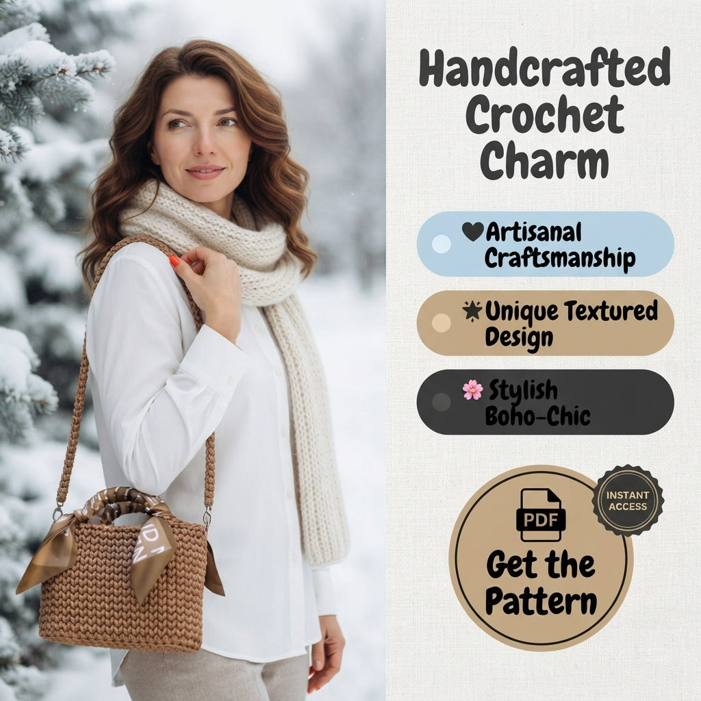 Mini Bag | Crochet Pattern PDF