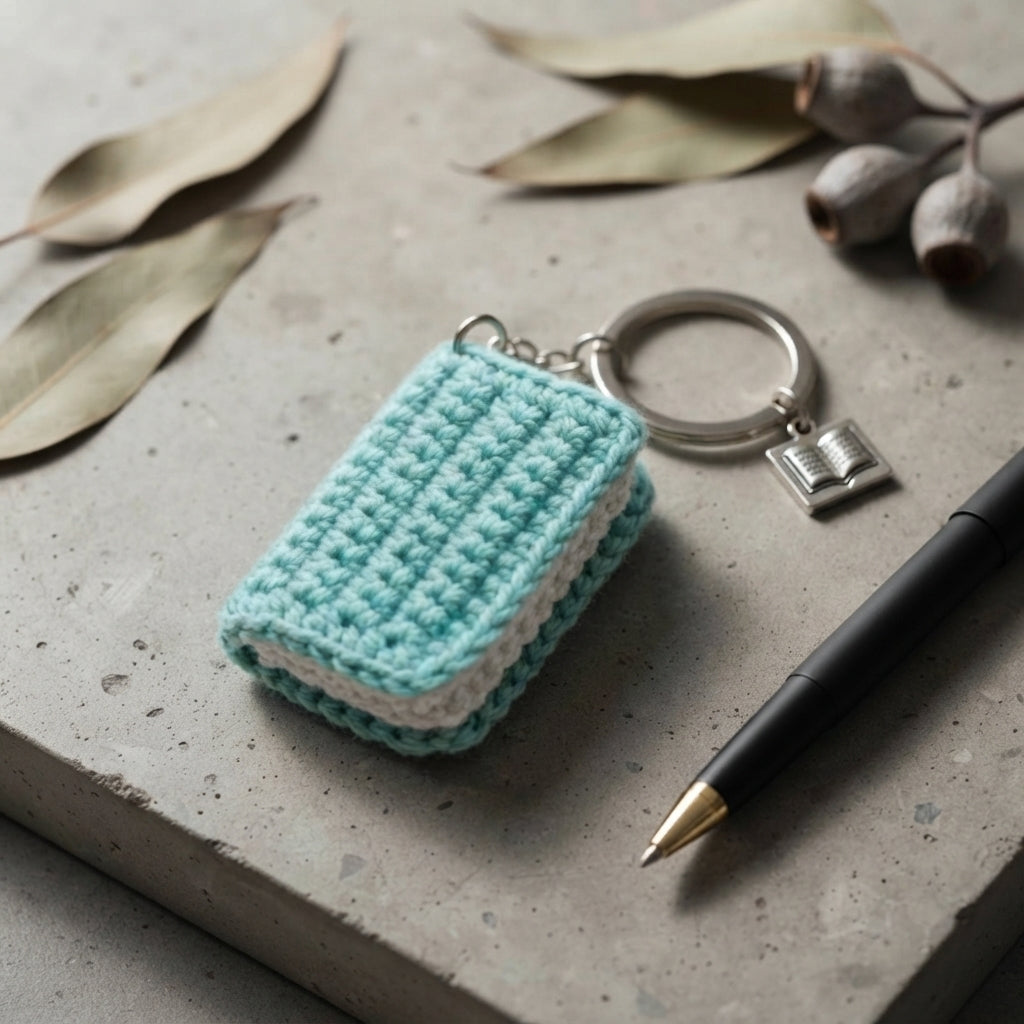 Delightful Bag Charm Mini | Amigurumi Keychain PDF — Design 2