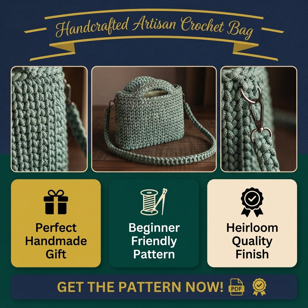 Mini Bag | Crochet Pattern PDF