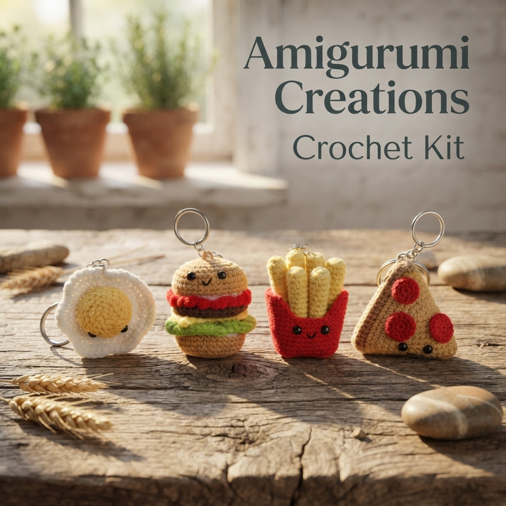 Epic Crochet Collection | 4+ Keychain Patterns