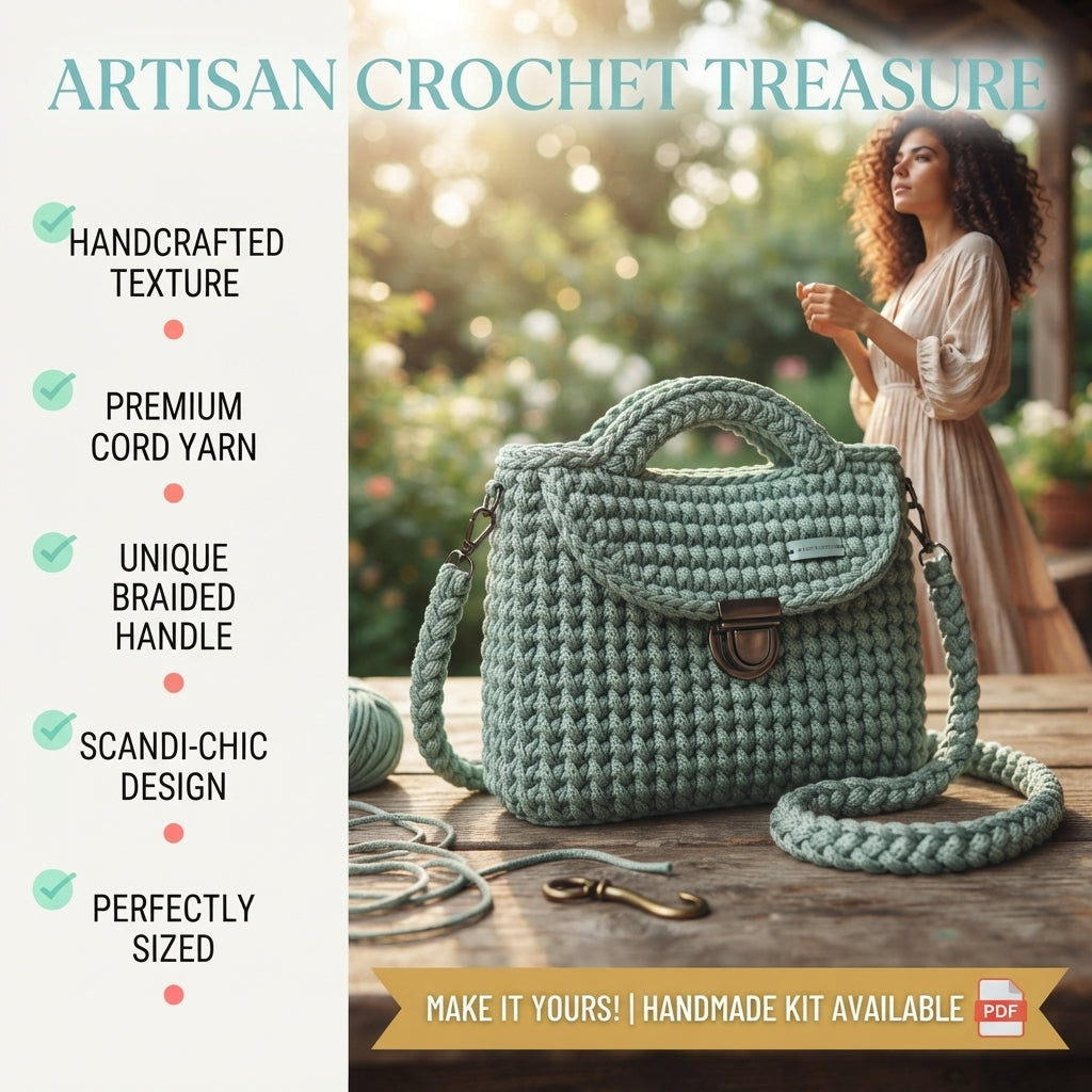 Mini Bag | Crochet Pattern PDF