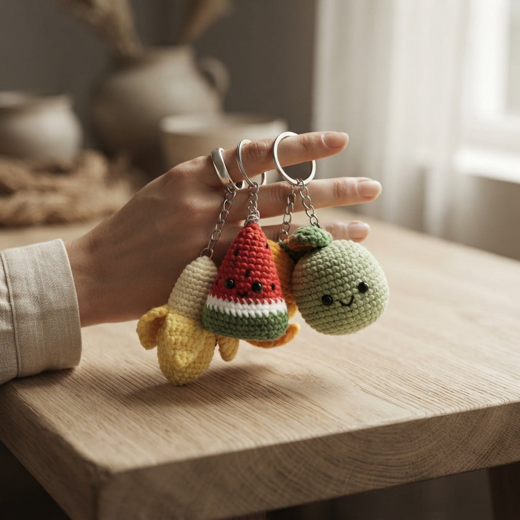 Epic Crochet Collection | 4+ Keychain Patterns