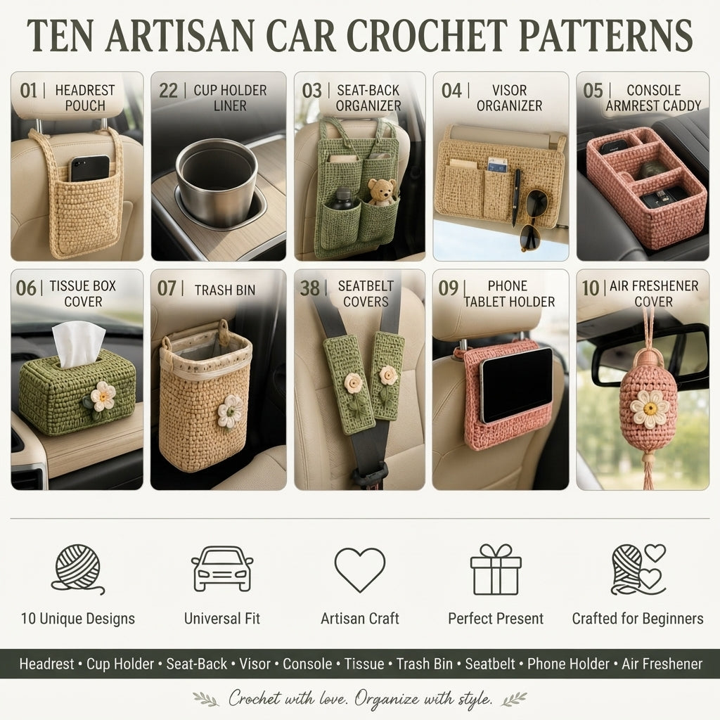 Breezy Visor | Summer Crochet Pattern