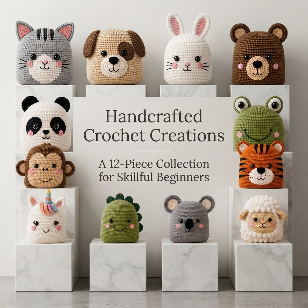 Complete Crochet Collection | 12+ Amigurumi Patterns