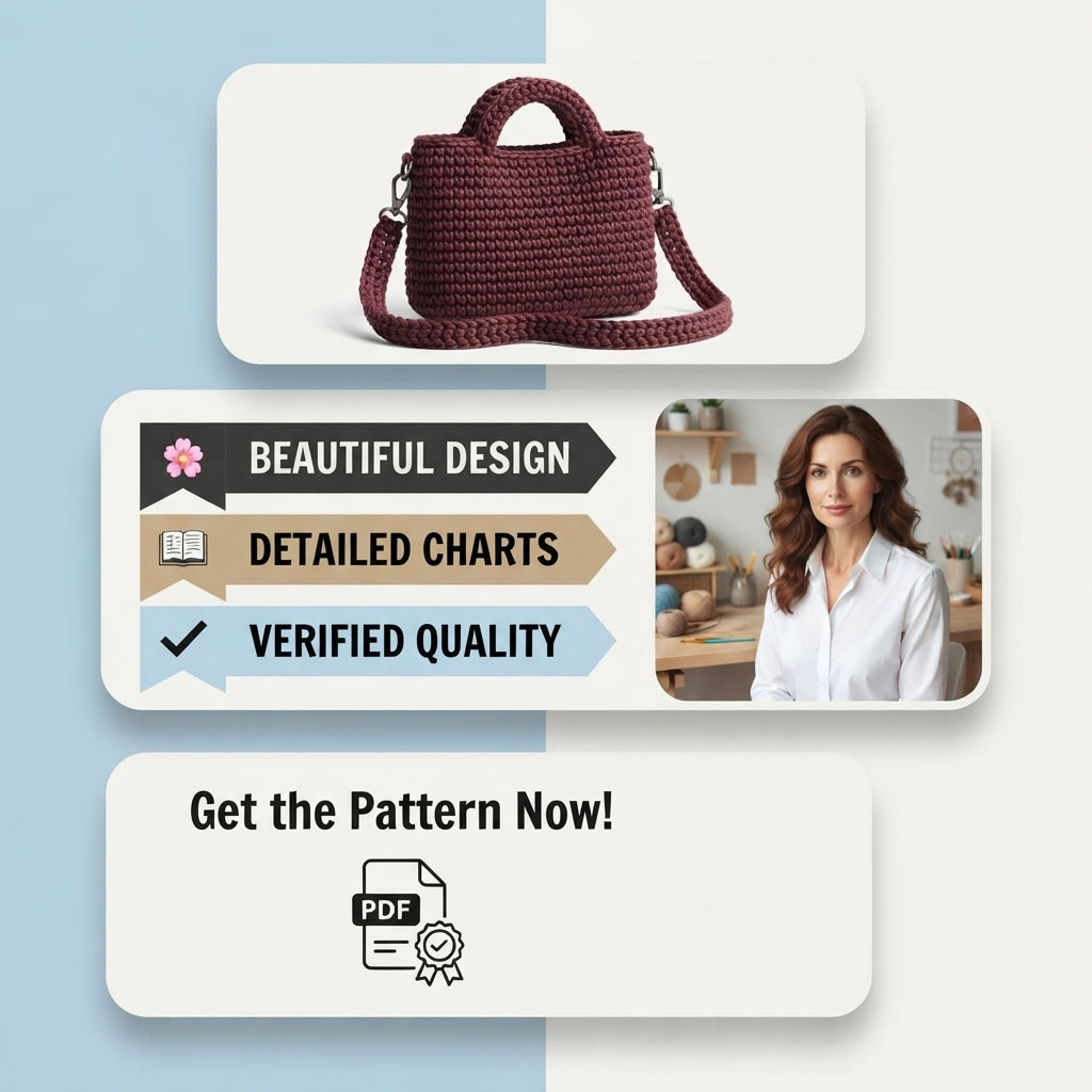Mini Bag | Crochet Pattern PDF