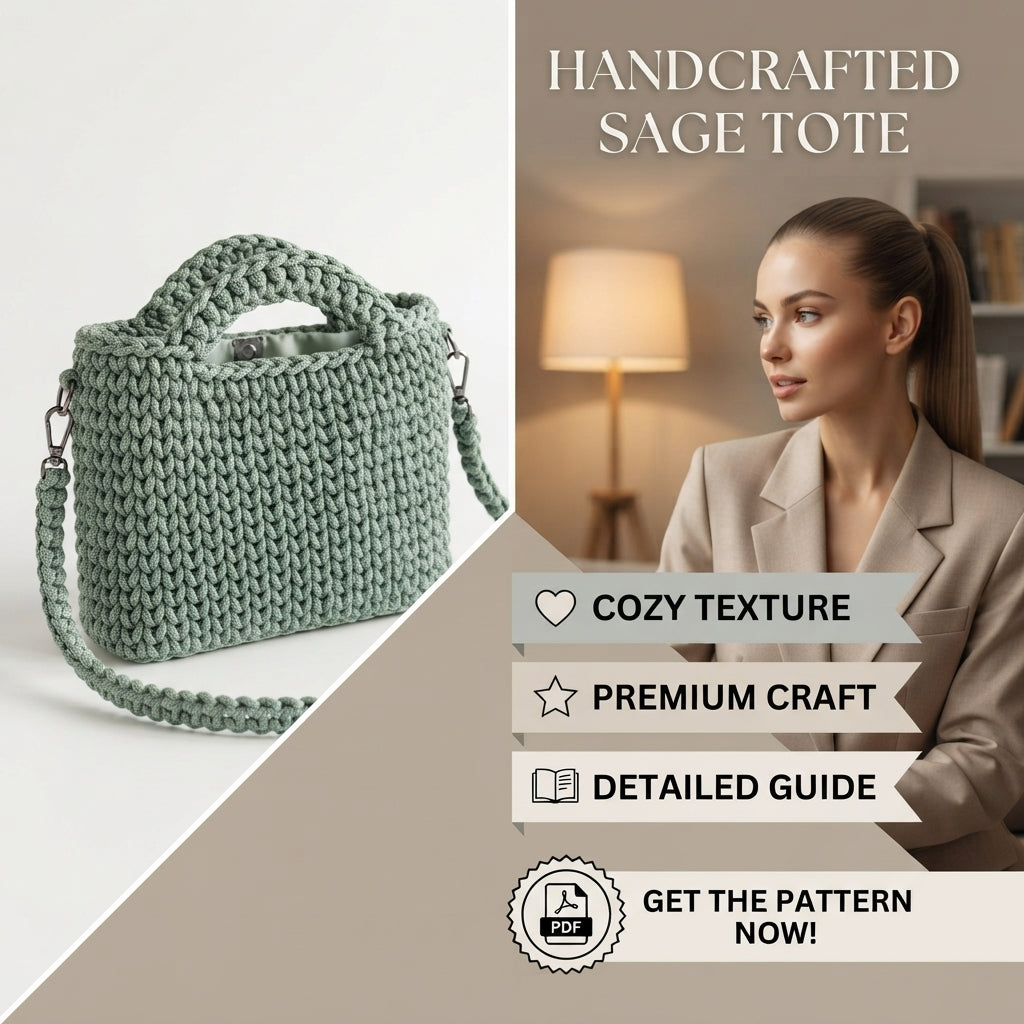 Mini Bag | Crochet Pattern PDF