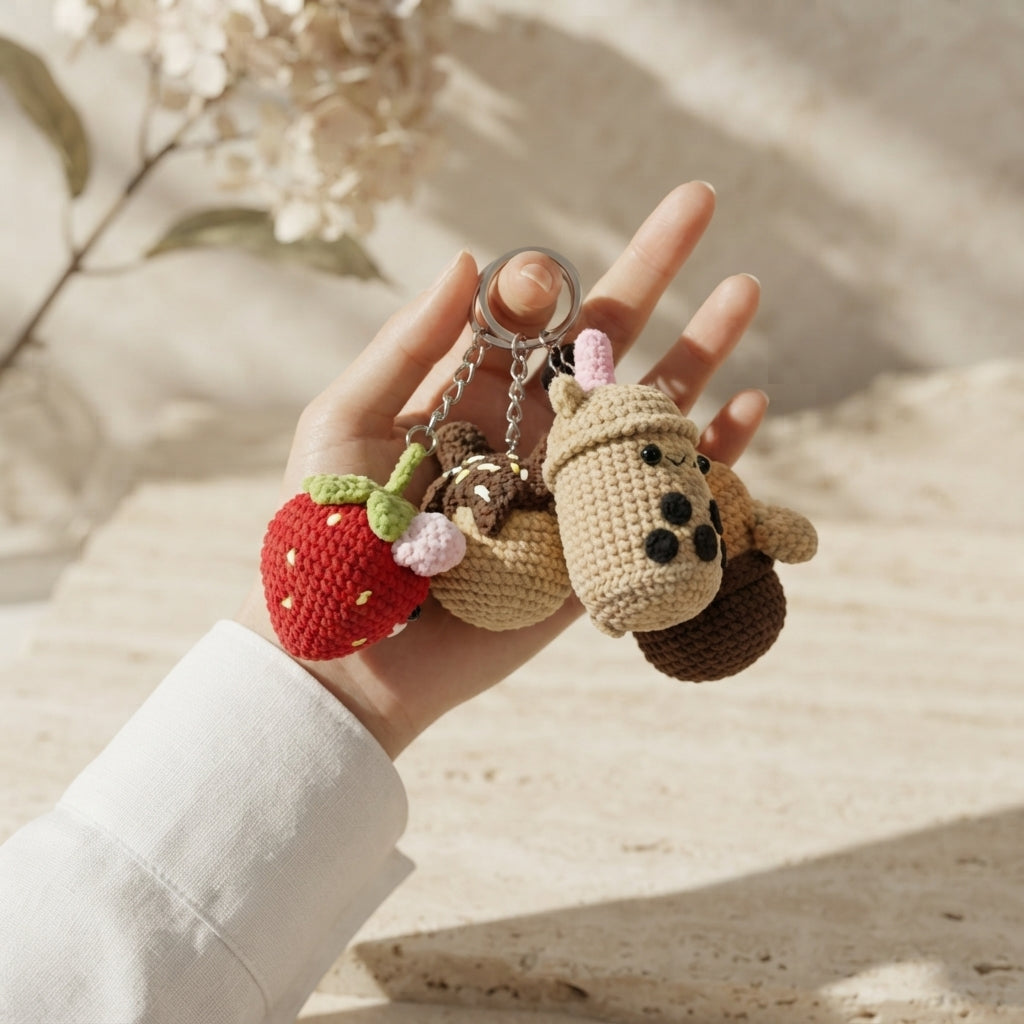 Epic Crochet Collection | 4+ Keychain Patterns