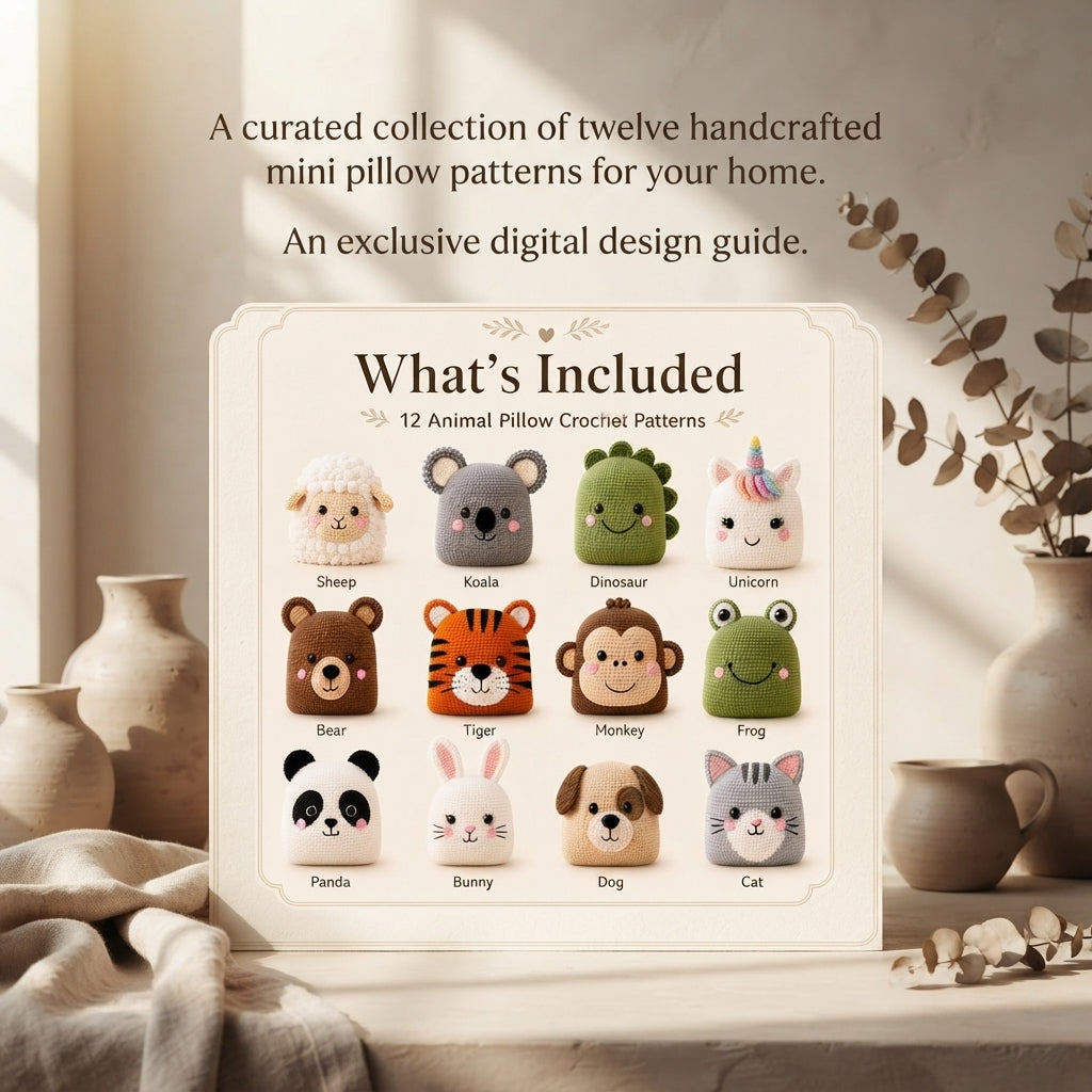 Complete Crochet Collection | 12+ Amigurumi Patterns