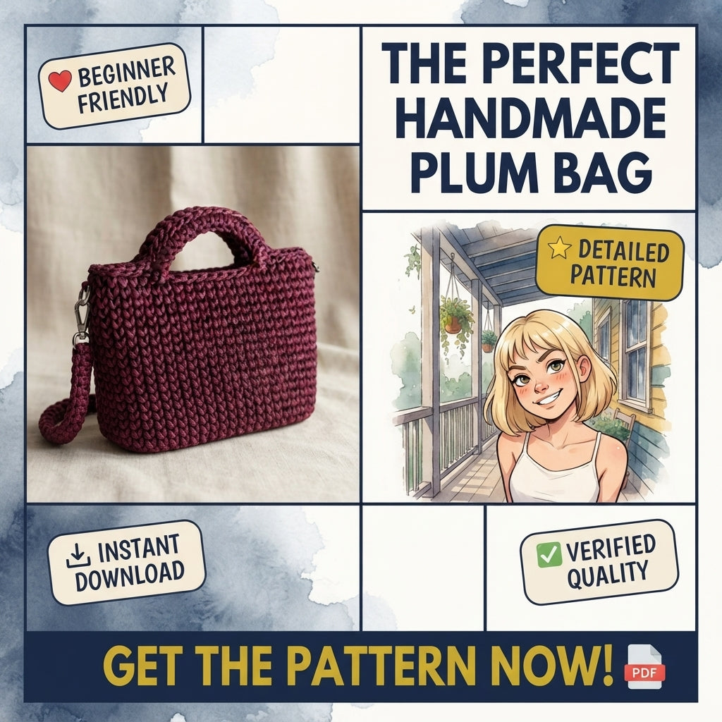 Mini Bag | Crochet Pattern PDF