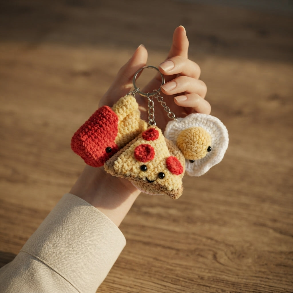 Epic Crochet Collection | 4+ Keychain Patterns