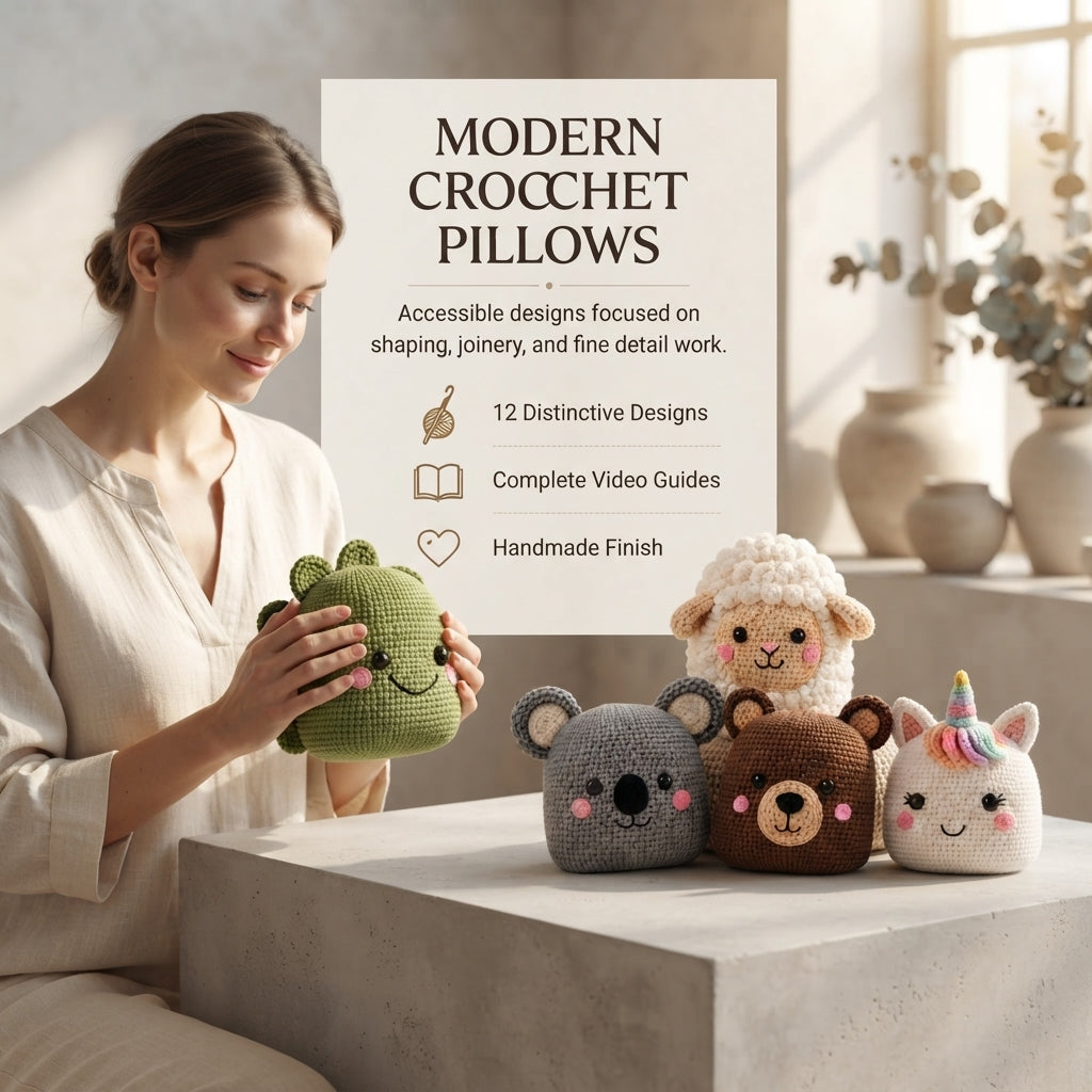Complete Crochet Collection | 12+ Amigurumi Patterns