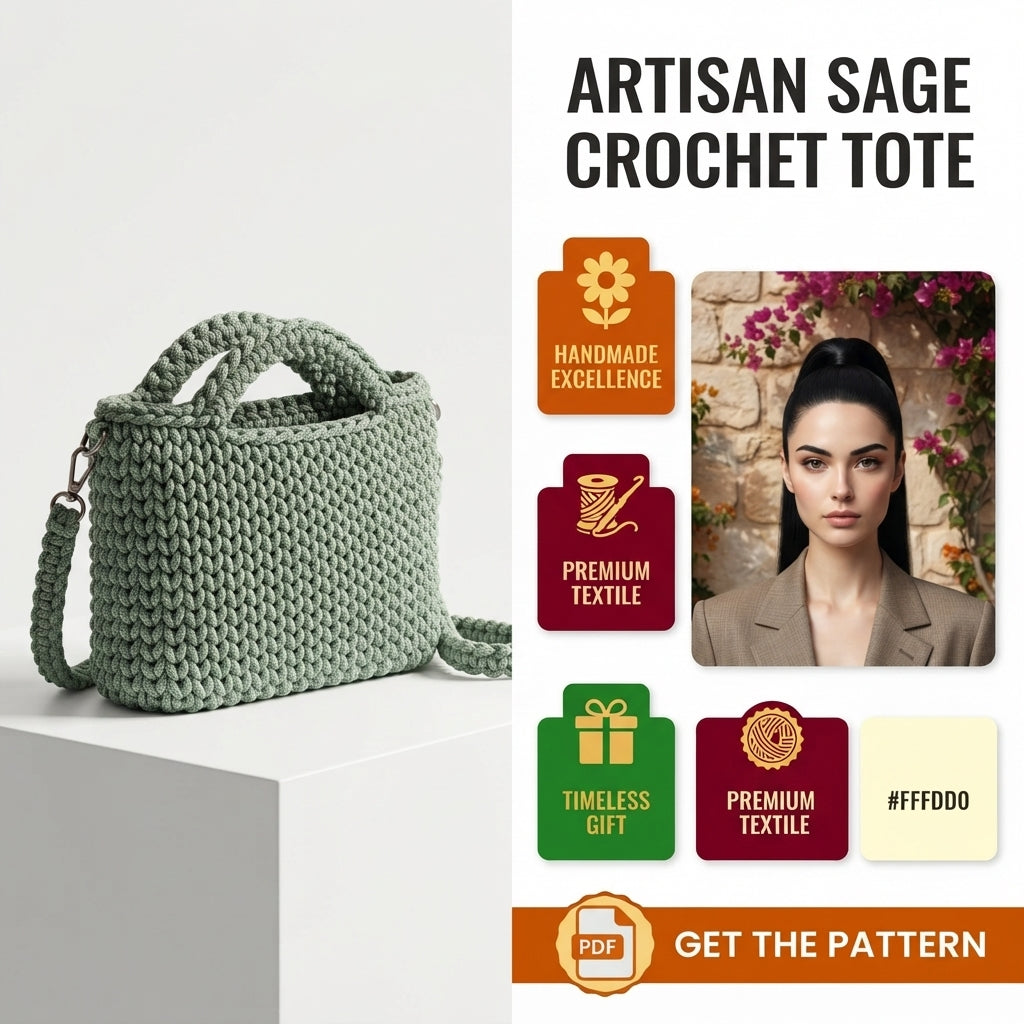 Mini Bag | Crochet Pattern PDF