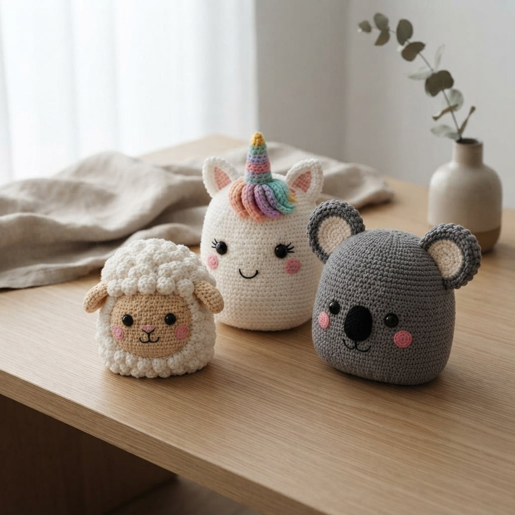 Complete Crochet Collection | 12+ Amigurumi Patterns