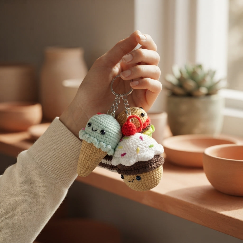 Epic Crochet Collection | 4+ Keychain Patterns