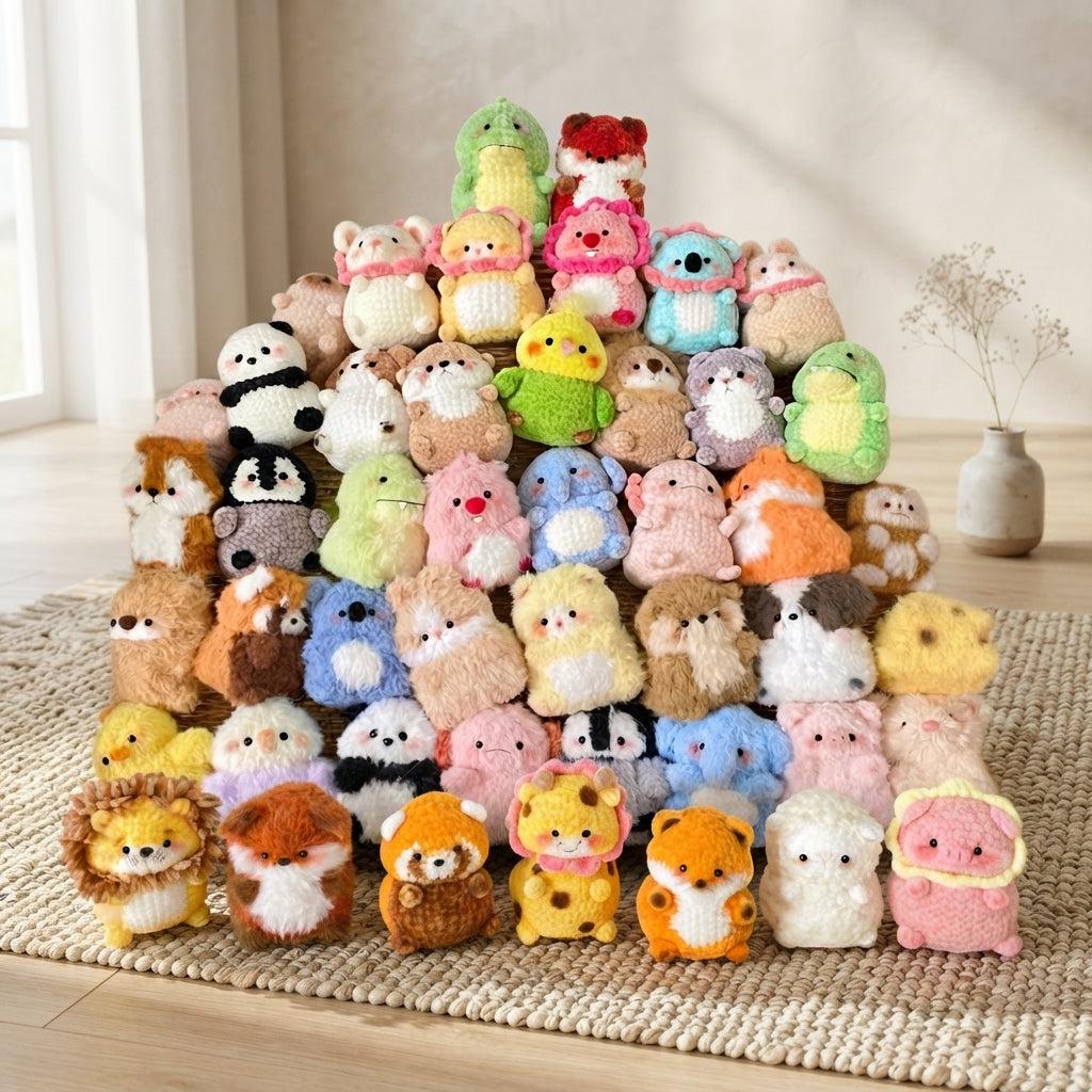 Lovable Amigurumi Amigurumi | Amigurumi Pattern