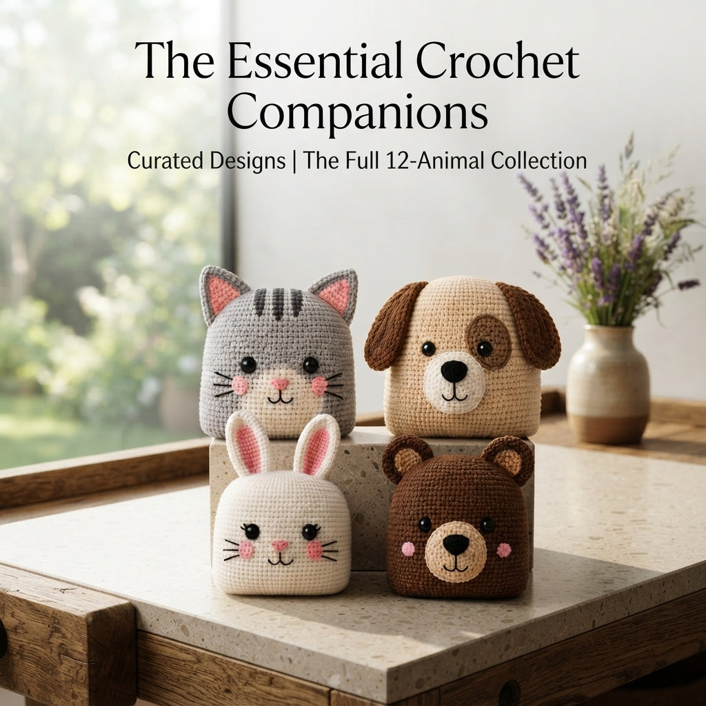 Complete Crochet Collection | 12+ Amigurumi Patterns