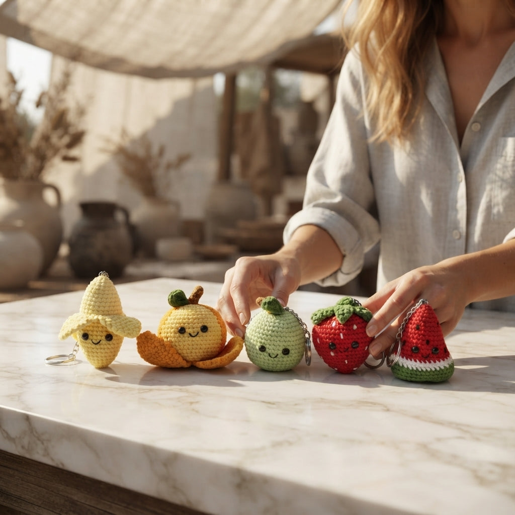 Epic Crochet Collection | 4+ Keychain Patterns