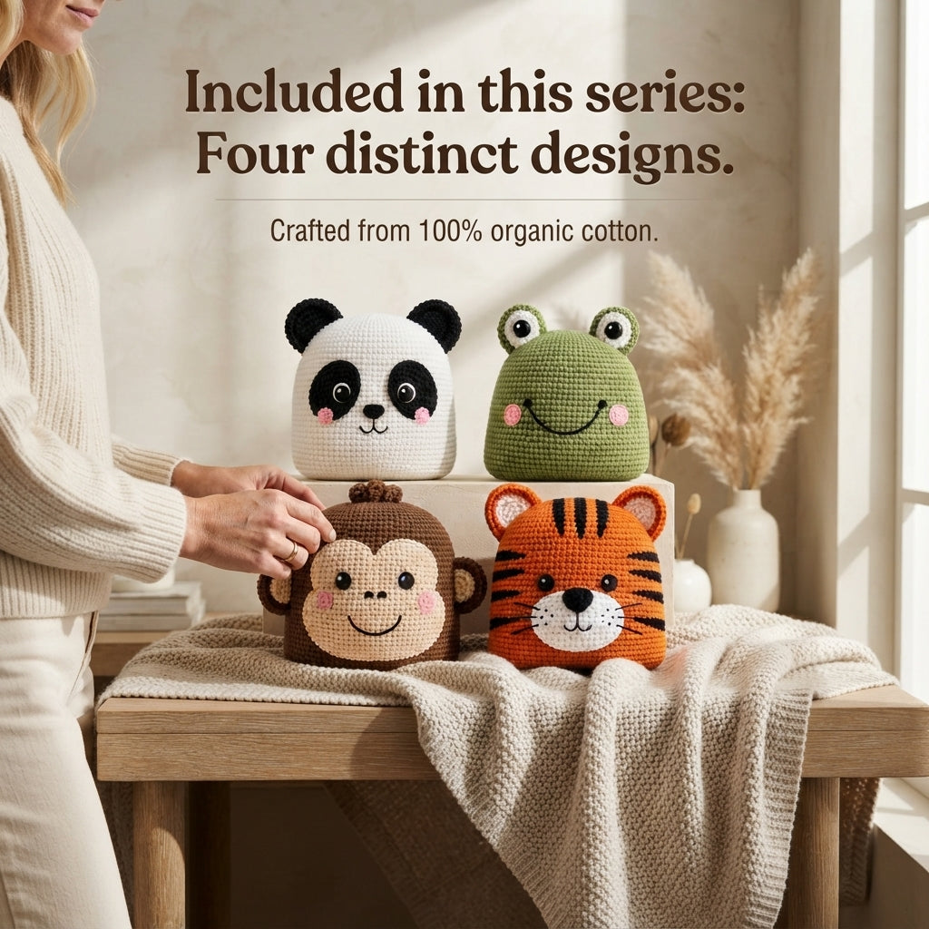 Complete Crochet Collection | 12+ Amigurumi Patterns