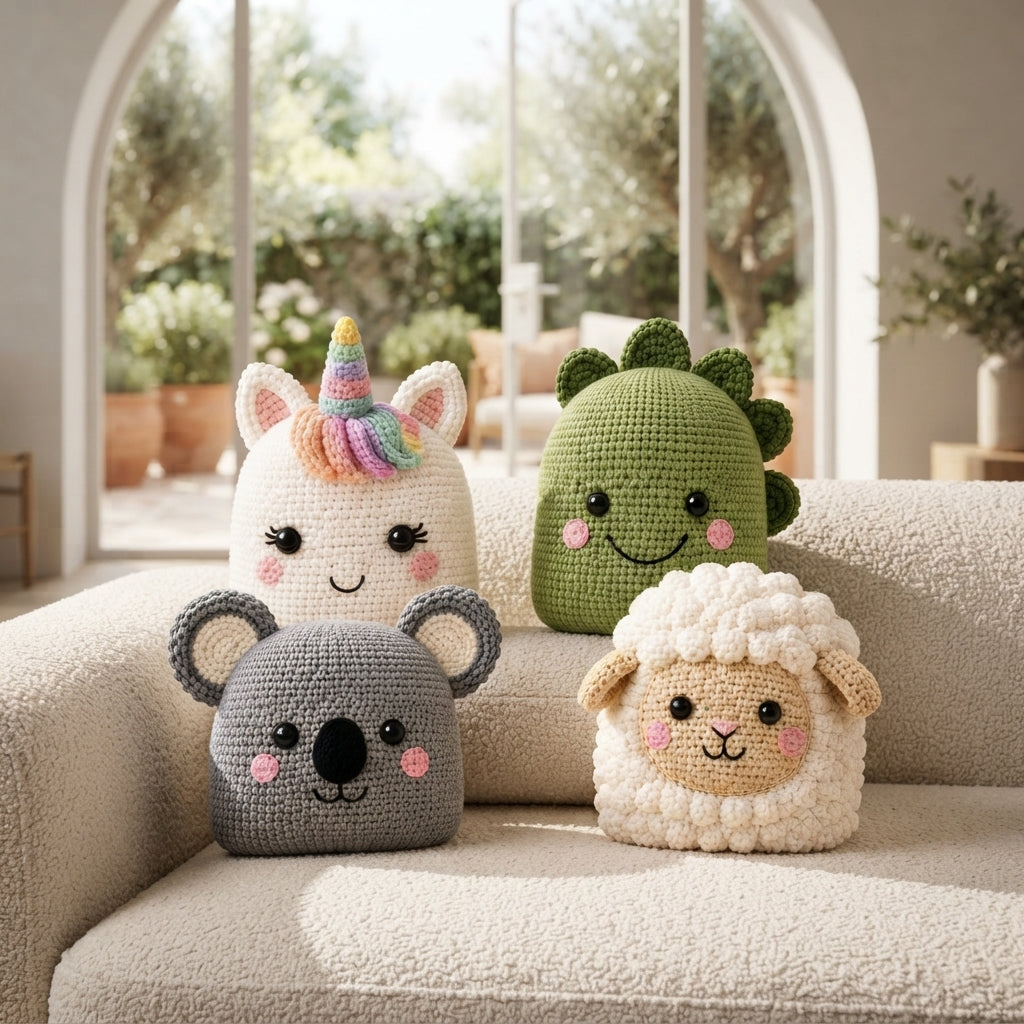 Complete Crochet Collection | 12+ Amigurumi Patterns