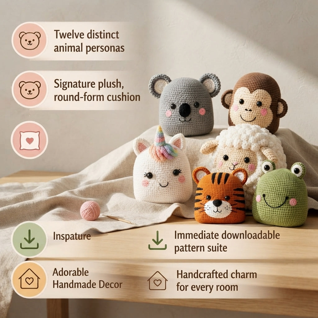 Complete Crochet Collection | 12+ Amigurumi Patterns