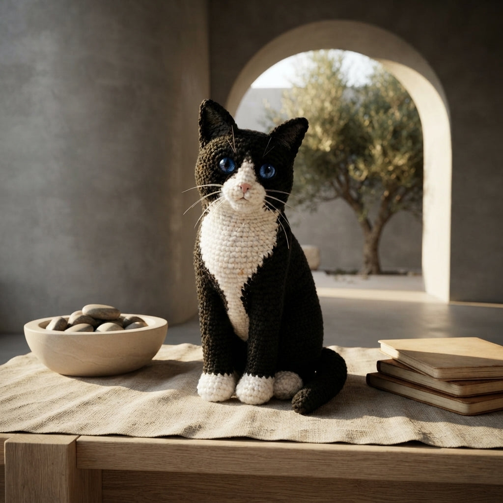 Lovable Amigurumi Cat | Amigurumi Pattern