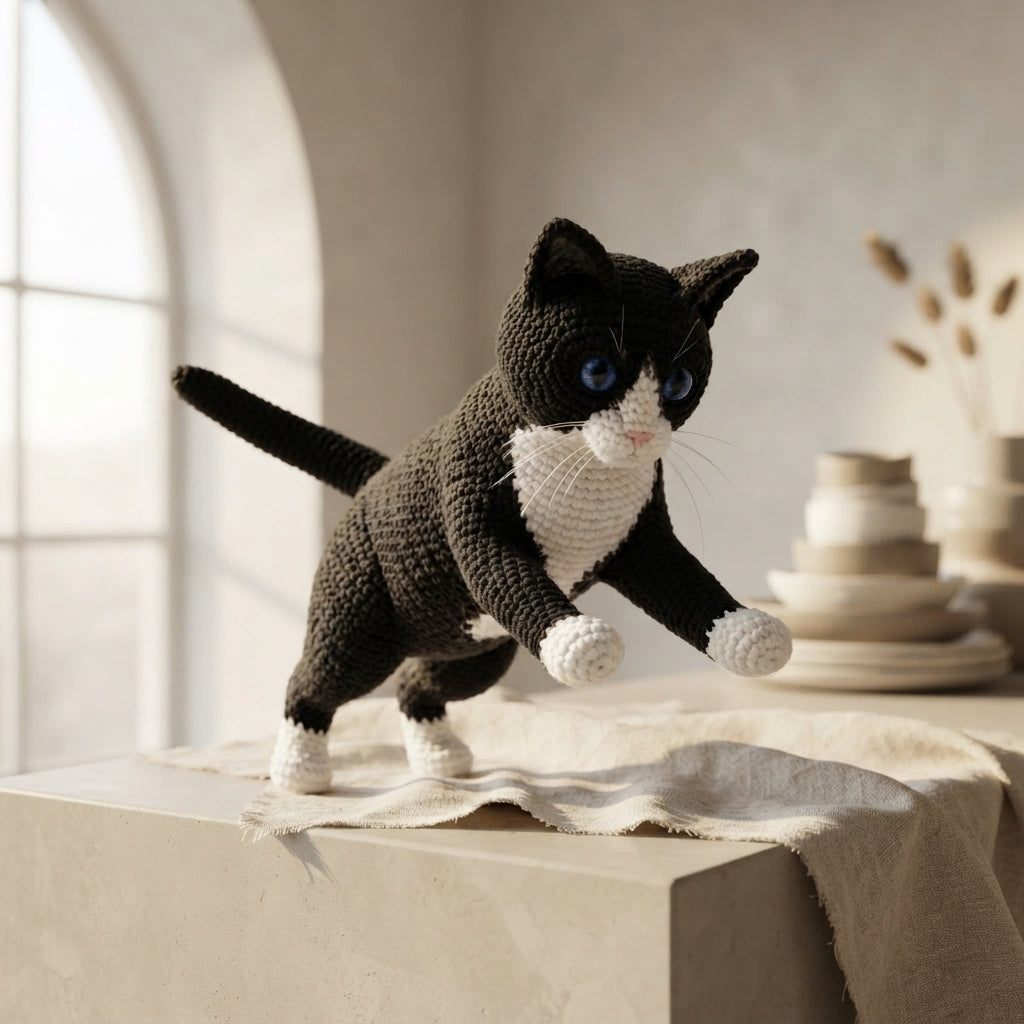 Lovable Amigurumi Cat | Amigurumi Pattern
