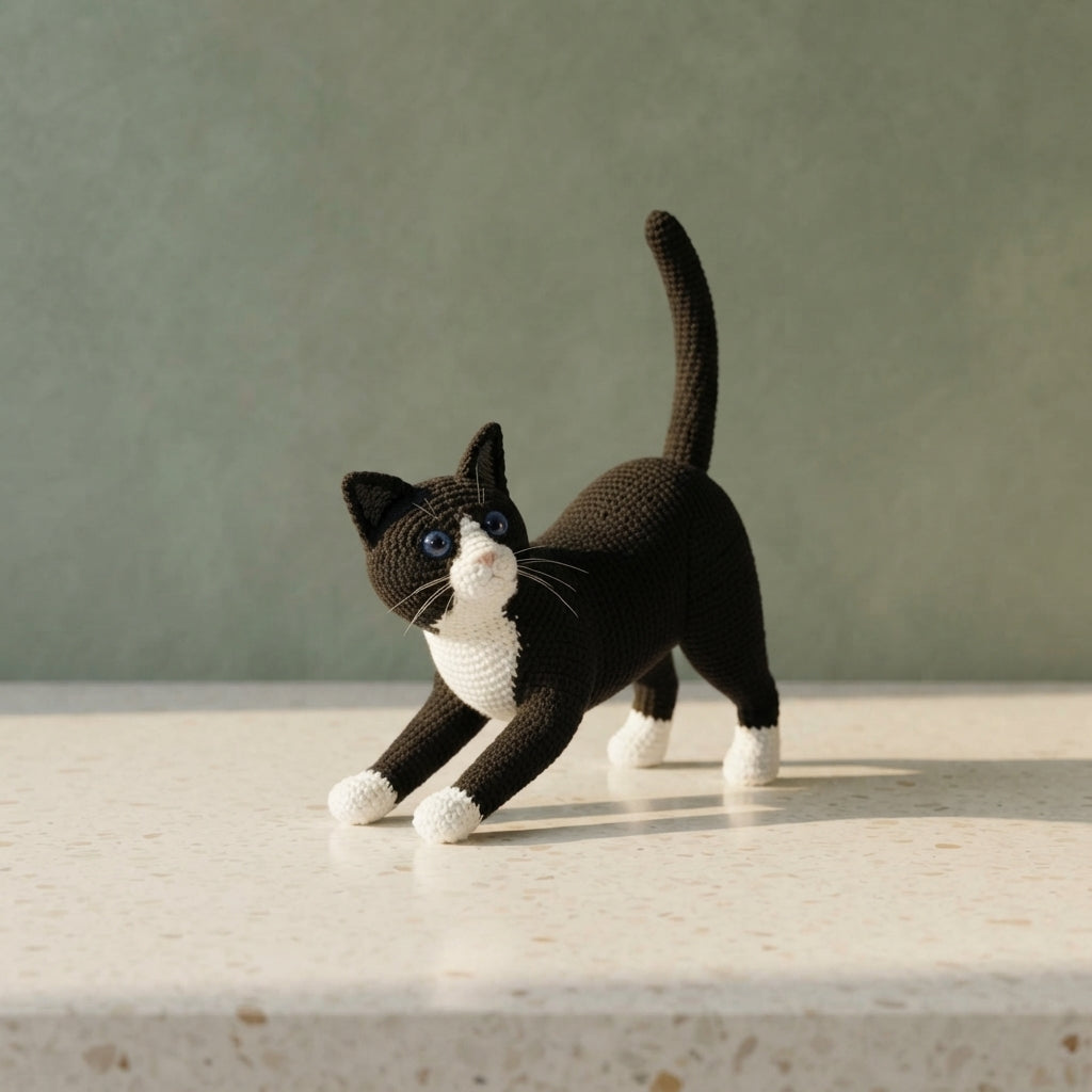 Lovable Amigurumi Cat | Amigurumi Pattern