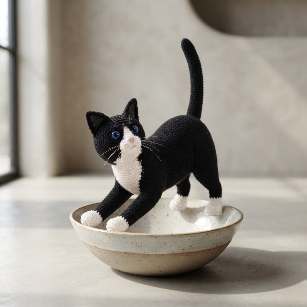 Lovable Amigurumi Cat | Amigurumi Pattern