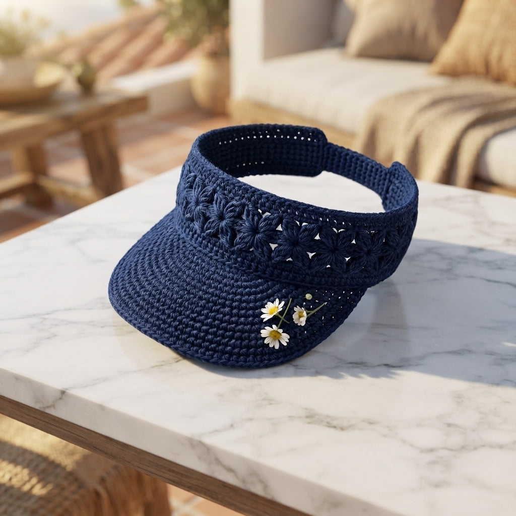Chic Visor | PDF Crochet Guide