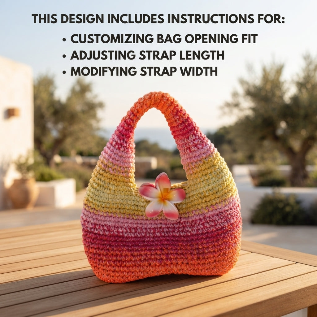 Original Donut Bag | Crochet Pattern PDF