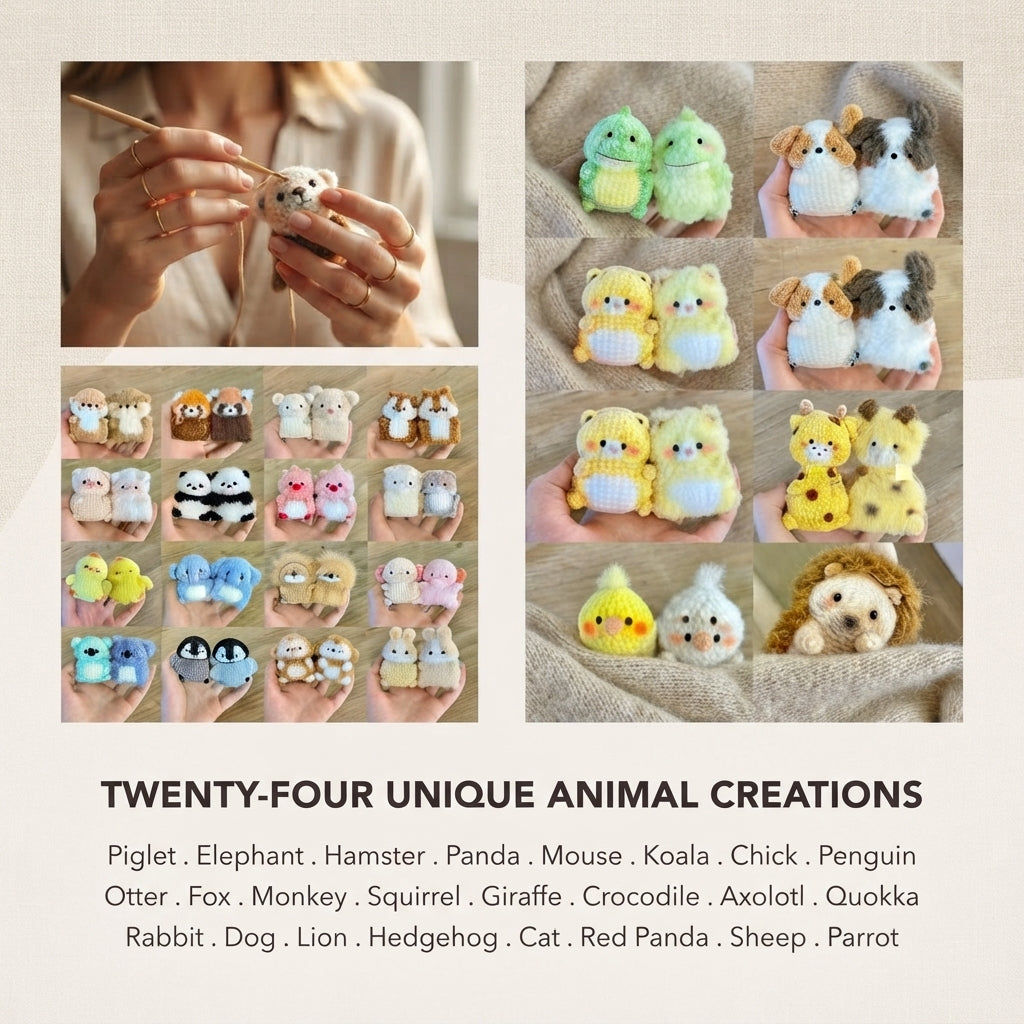 Lovable Amigurumi Amigurumi | Amigurumi Pattern