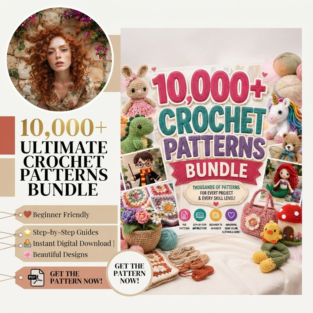 Ultimate Patterns Bag | Crochet Pattern PDF