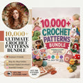 Ultimate Patterns Bag | Crochet Pattern PDF
