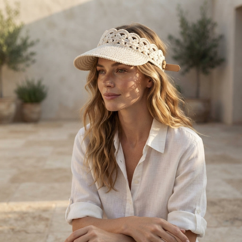 Chic Visor | PDF Crochet Guide