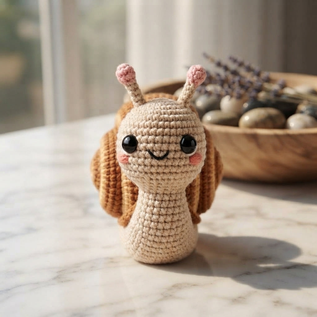 Plush Snail | Crochet Pattern PDF