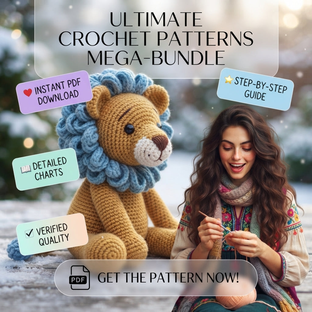 Ultimate Patterns Bag | Crochet Pattern PDF