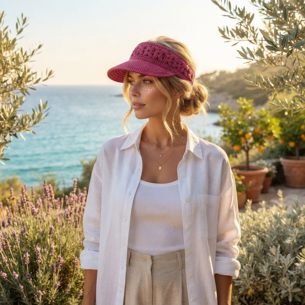 Chic Visor | PDF Crochet Guide