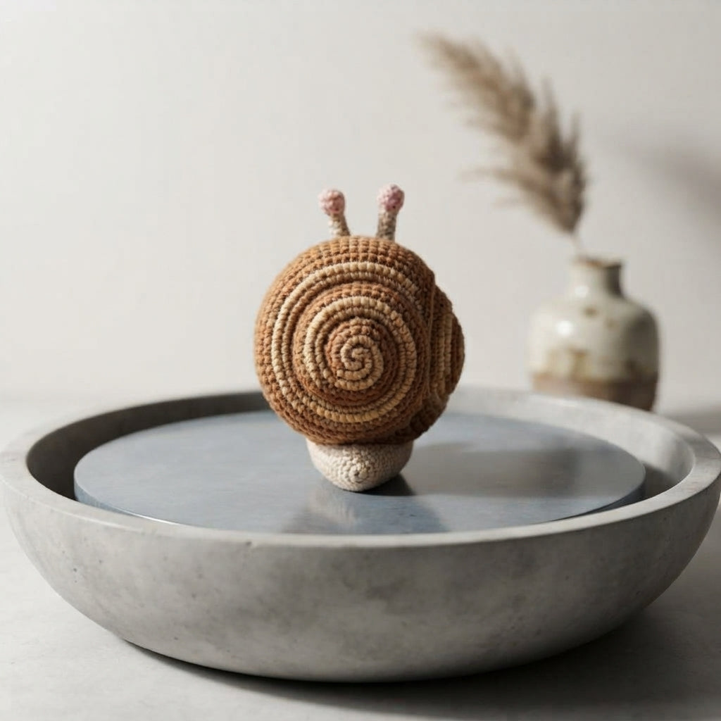 Plush Snail | Crochet Pattern PDF