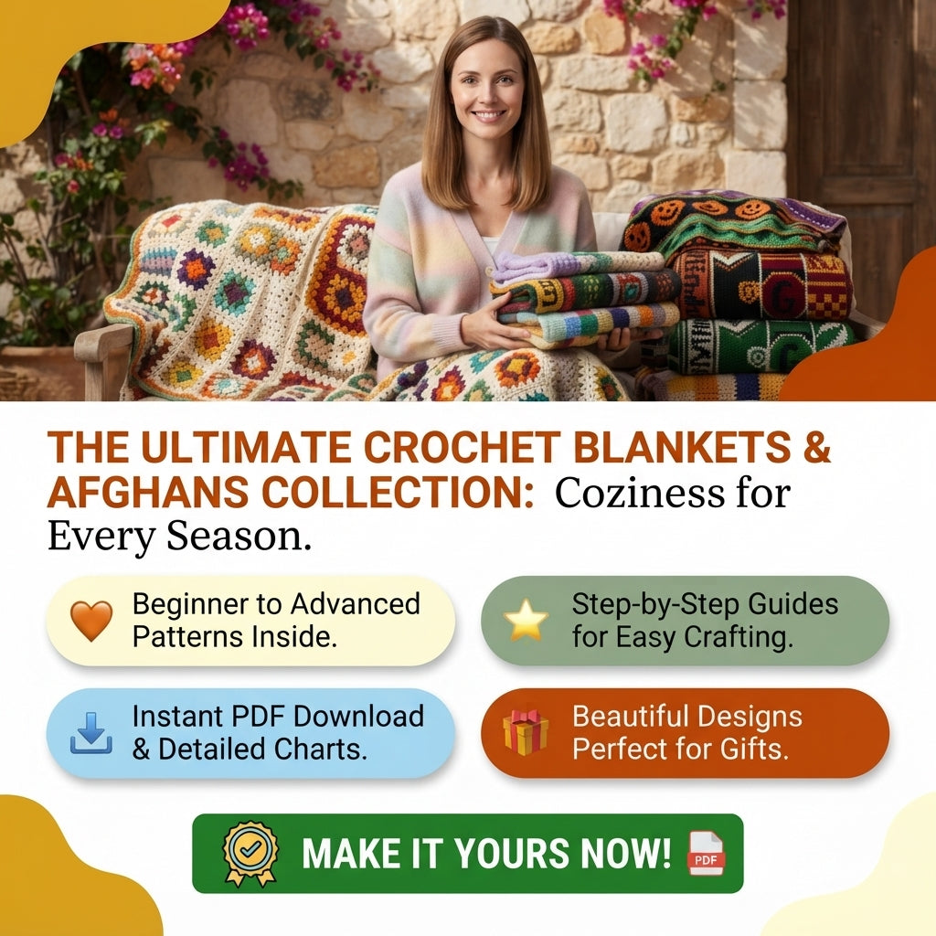 Ultimate Patterns Bag | Crochet Pattern PDF