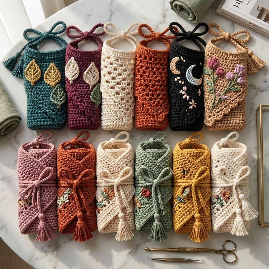 15-in-1 Bandana Pattern Bundle | Crochet Pattern PDF