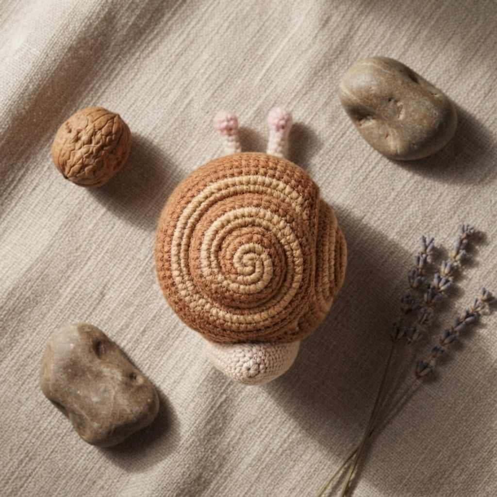 Plush Snail | Crochet Pattern PDF