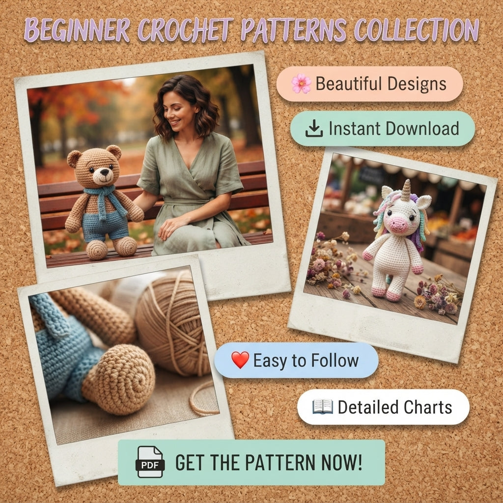 Ultimate Patterns Bag | Crochet Pattern PDF