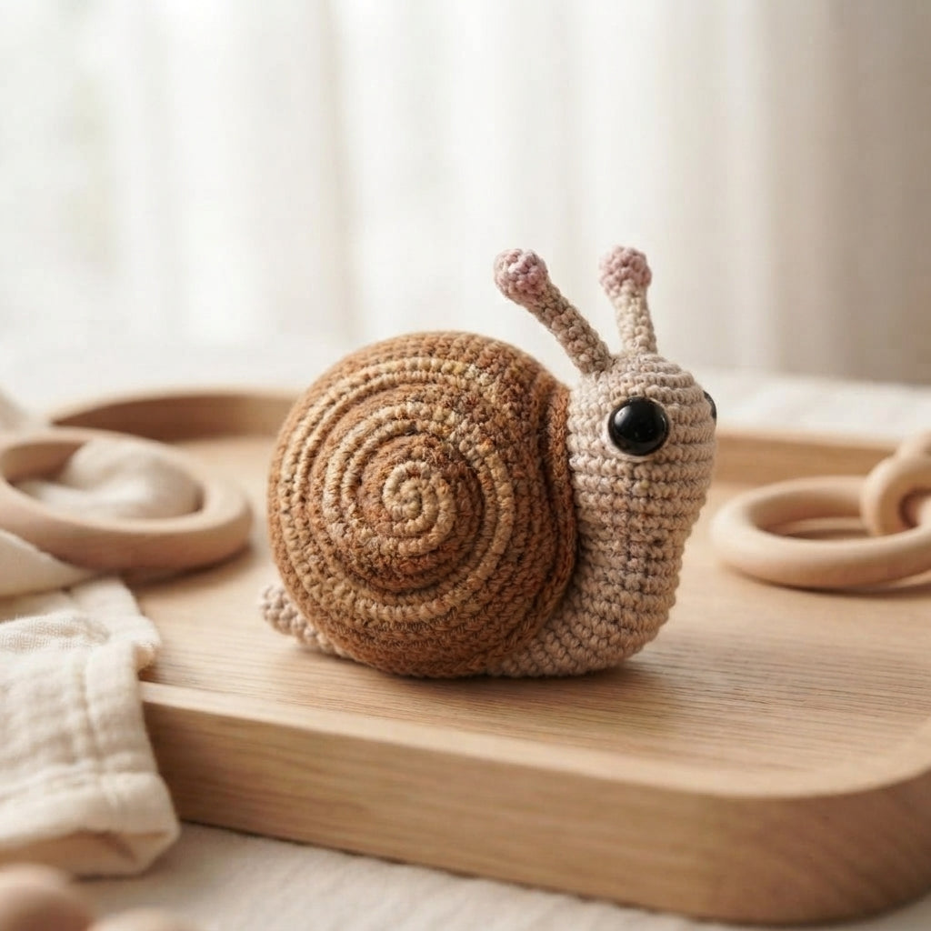 Plush Snail | Crochet Pattern PDF