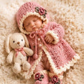 Coat Hat Booties Baby Booties | Crochet Pattern PDF