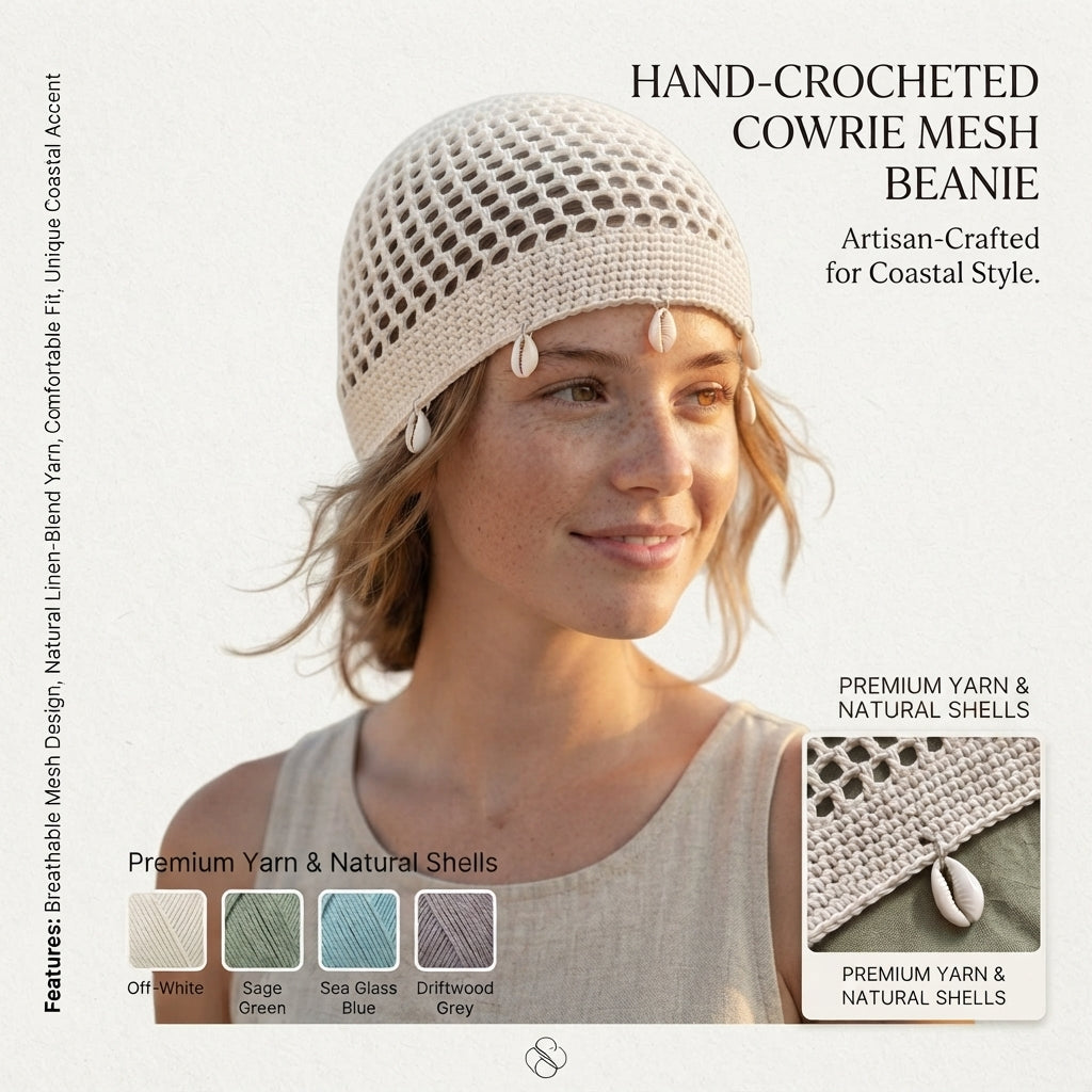 Lovely Summer Hat | Crochet Beach Hat Pattern — Design 3