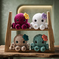 Octopus Toy Amigurumi | Amigurumi Pattern PDF
