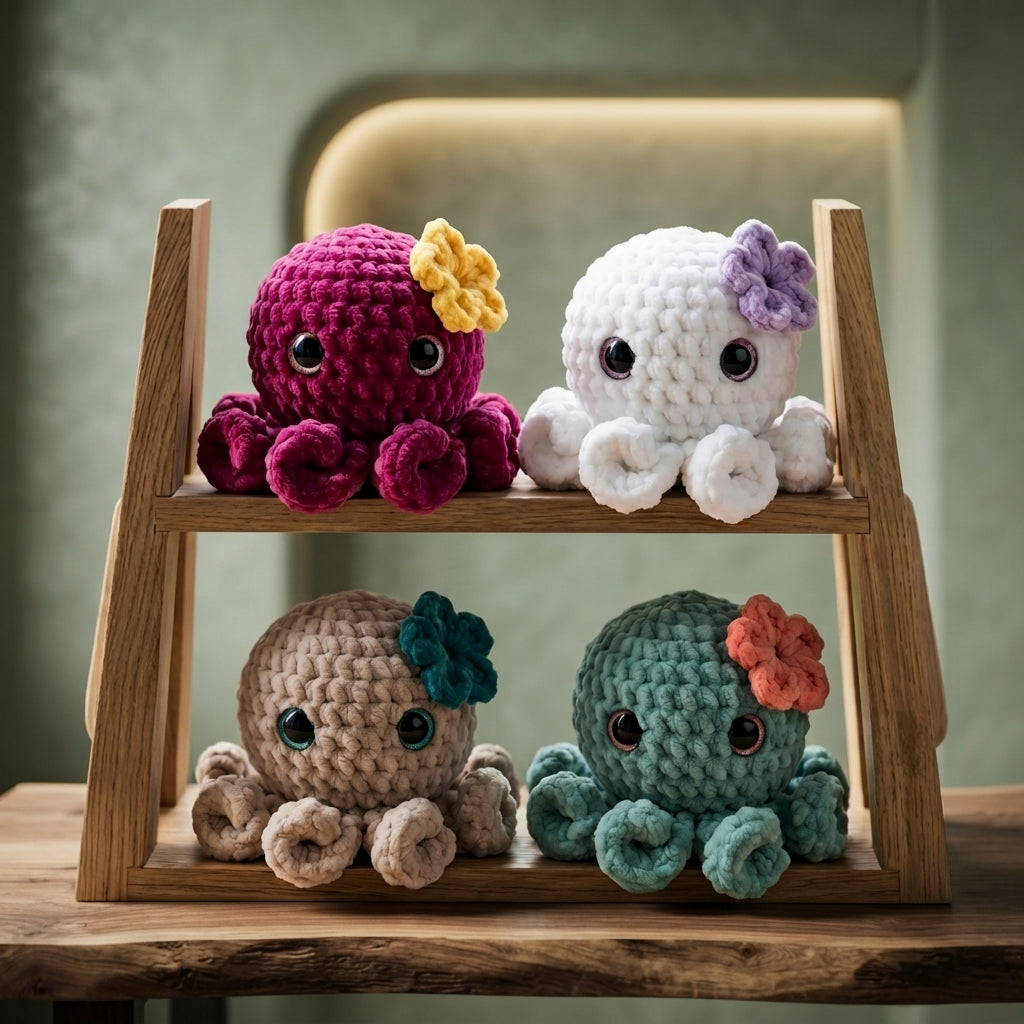 Octopus Toy Amigurumi | Amigurumi Pattern PDF