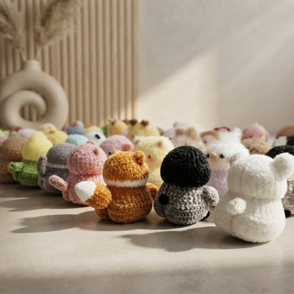 Lovable Amigurumi Amigurumi | Amigurumi Pattern